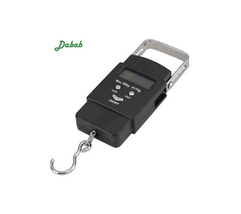 Portable Electronic Hanging Weight Scale