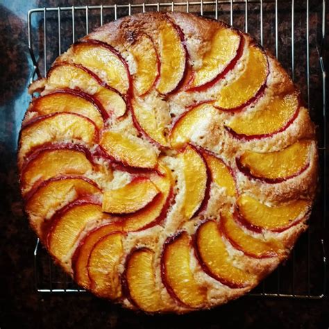 TARTE AUX PECHES