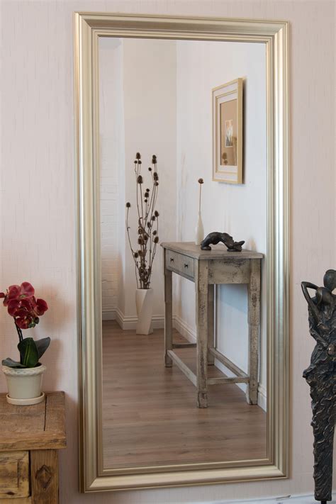 Depending on placement, mirrors create illusions like making a small room look bigger or a dark room look brighter. 20 Best Ideas Full Length Large Mirror | Mirror Ideas