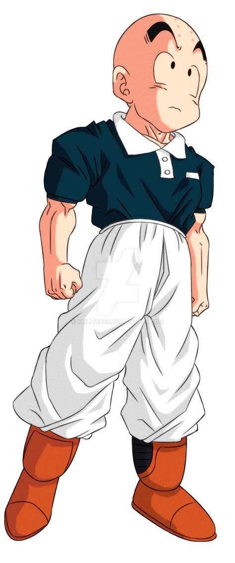 Krillin Dragon Ball Z Namek Saga V3 By Krillin888 On Deviantart