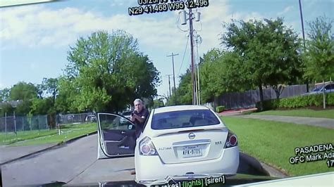 Video Shows Man Pointing Gun Before Shot By Suburban Houston Officer Keye
