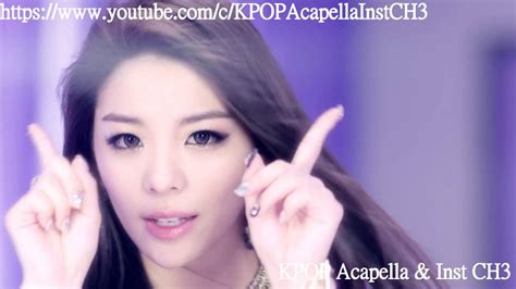 [acapella] ailee 에일리 i will show you 보여줄게 youtube