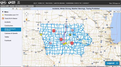 511 How To Winter Road Condition Report Details Youtube