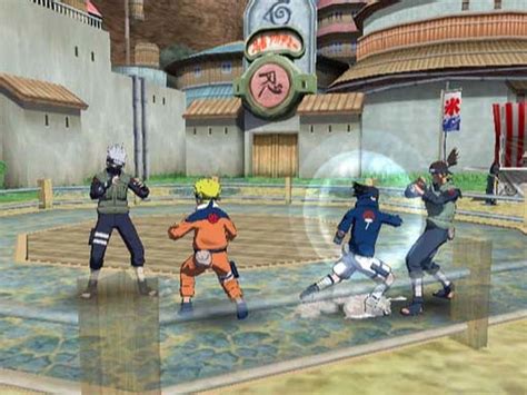 Gamecube Screenshots Naruto Screenshots Pictures Cbs News