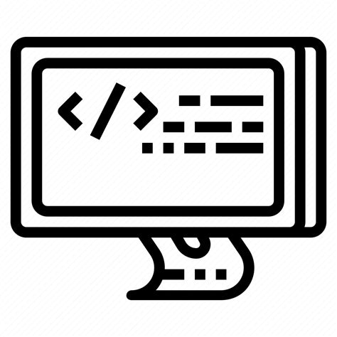 Algorithm Coding Computer Programing Icon Download On Iconfinder