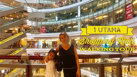 It is the heart of a stunning. Best Shopping Mall Kuala Lumpur: 1 Utama Walking Tour ...
