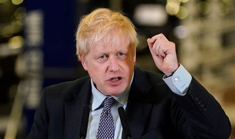 Boris Johnson Vows To Take Britain On A Tech And Green Revolution In