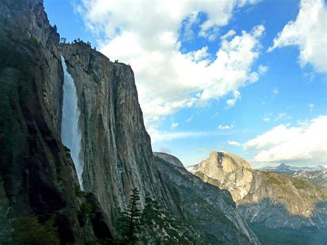 Yosemite Falls And Half Dome Photos Diagrams And Topos Summitpost