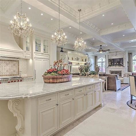 White cabinets make the most of natural light in this modern farmhouse kitchen by house of jade interiors. 65 best white kitchen design ideas for white cabinets 1 in ...
