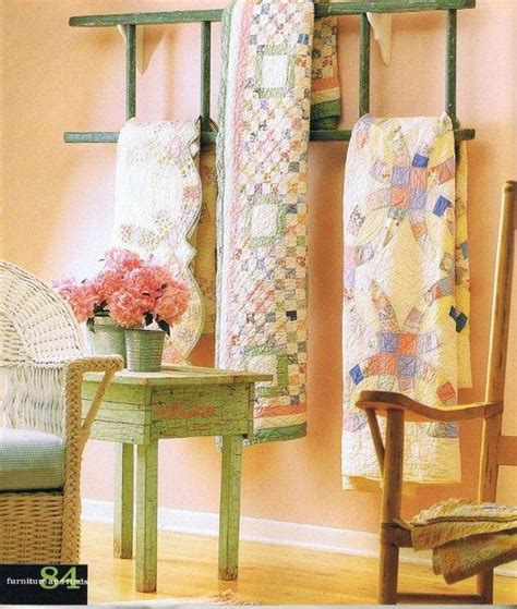 Displaying quilts