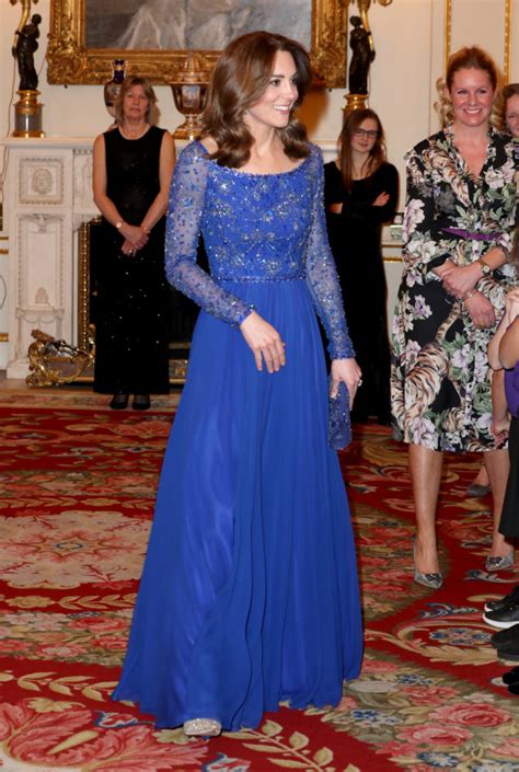 Kate Middleton Sparkles In A Gorgeous Beaded Gown | Chatelaine