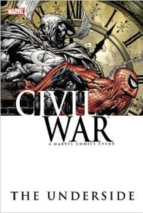 Civil War The Underside Hard Cover 1 Marvel Comics