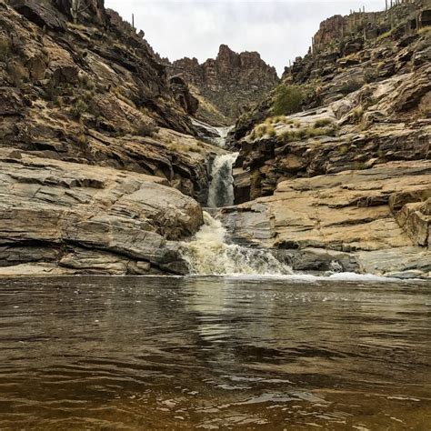 15 Amazing Waterfalls In Arizona The Crazy Tourist