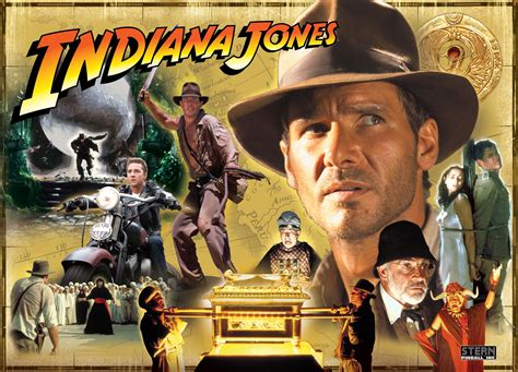 Flashback The Indiana Jones Franchise 1981 2008 Indiana Jones