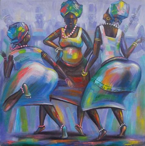 Contemporary Black Artists Paintings Qartisty