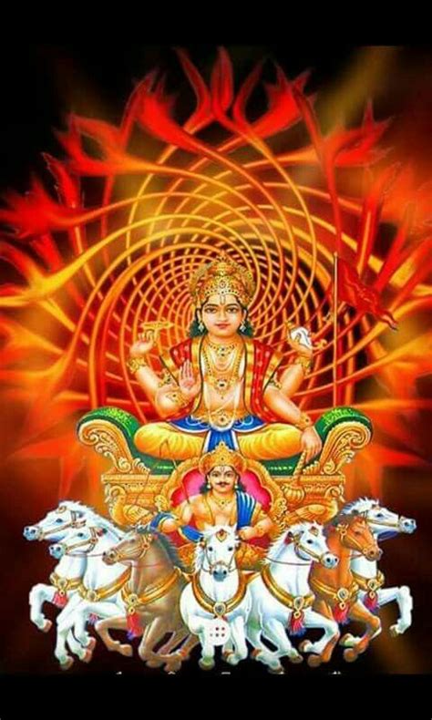 Surya Dev Hindu Deities Hindu Art Hindu Gods