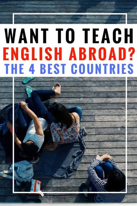 What Are The Best Countries To Teach English Abroad