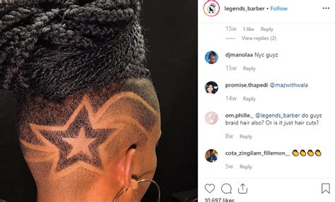Men's barbershop haircuts have been all the craze in recent years. The Legends That Give The Best Haircuts In Town - Joburg.co.za