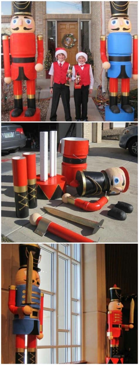 20 Impossibly Creative Diy Outdoor Christmas Decorations