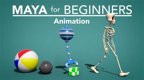 Maya For Beginners Animation Lucas Ridley