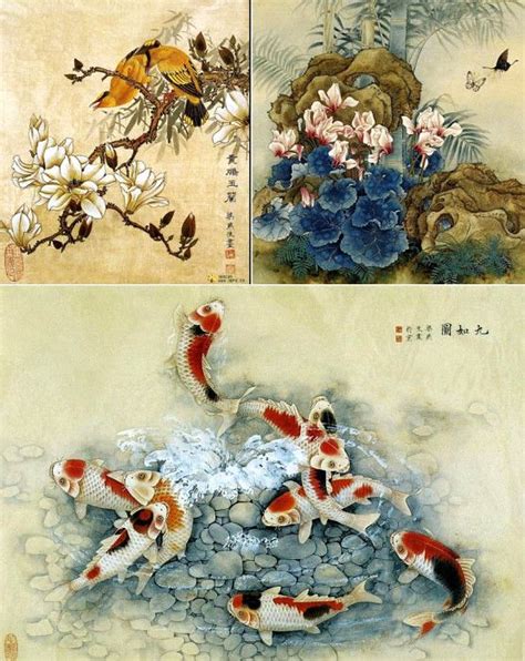 Акварельная нежность флоры и фауны Изумительные картины от liang yan sheng Живопись Арт