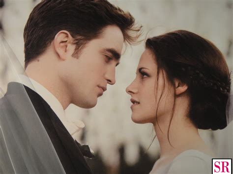 Breaking Dawn Wedding Stills Edward And Bella Photo Fanpop