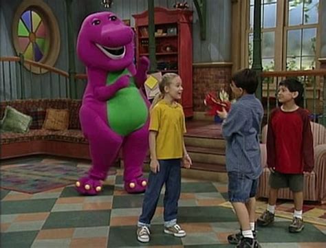 Barney Season 7 Logo