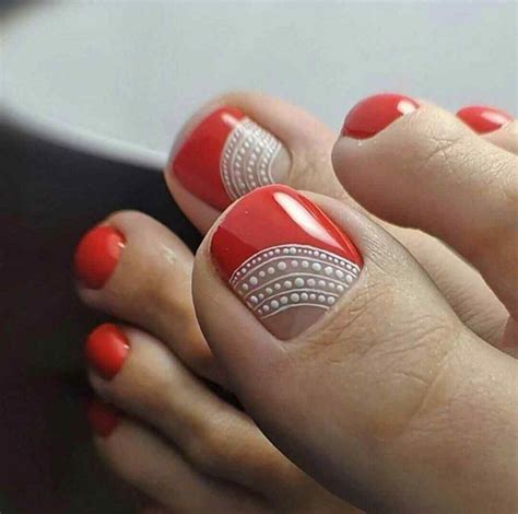 🥇 DISEÑOS de UÑAS para PIES -【 Colección 2020