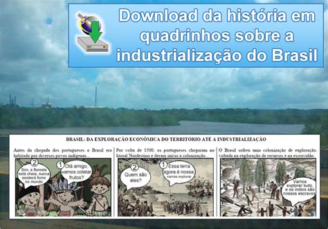 Cadernizando O Processo De Industrialização Brasileira