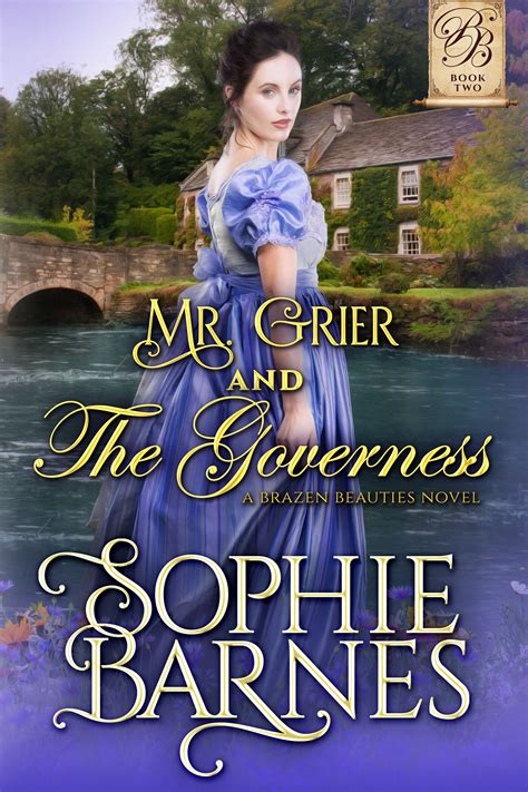 Mr Grier And The Governess By Sophie Barnes Booklife