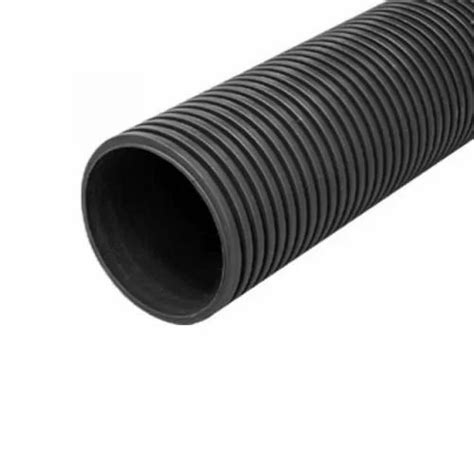 Hdpe 40 Mm Od To 300 Mm Od Double Wall Corrugated Drainage Pipe Is