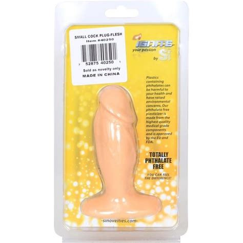 Ignite Small Cock Plug Vanilla Sex Toys At Adult Empire