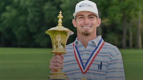 Sam Bennett Had A Lot To Say At The Us Amateur And He Backed Up Every