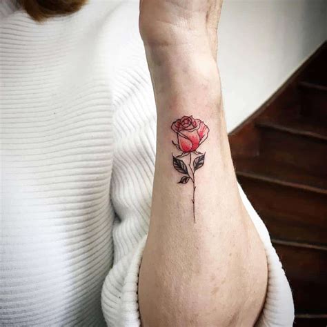 Las 31 Mejores Ideas De Tatuajes De Rosas Rojas Significados Tattoo