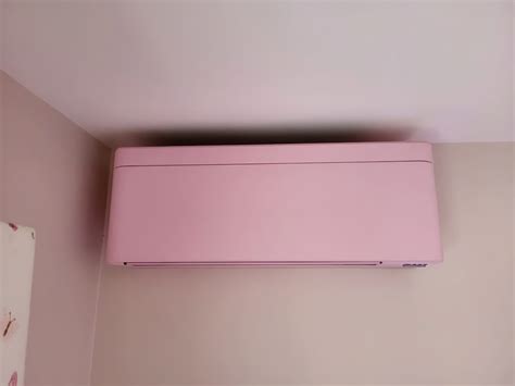 An Air Conditioning Installation With Custom Coloured Units Aac Air Conditioning