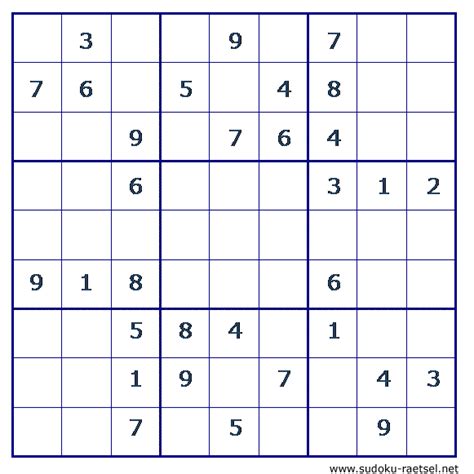 Suduko leicht mit lösung : Suduko Leicht Mit Lösung / Sudoku Vorlage - leicht - Um ...