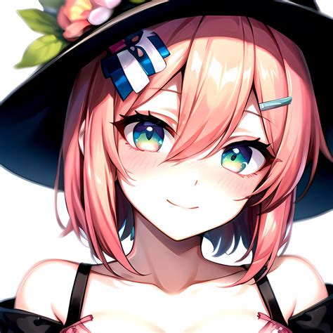 Girl Blush Bob Cut Bra Breasts Cleavage Close Up Closed Mouth Collarbone Commentary Eyelashes