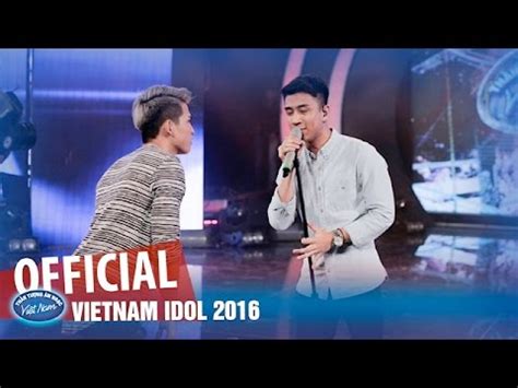 VIETNAM IDOL 2016 CA SĨ QUỐC THIÊN HƯỚNG DẪN TOP 6 NAM YouTube