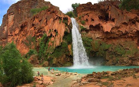 Is Havasupai Falls In The Grand Canyon Canyons And Chefs