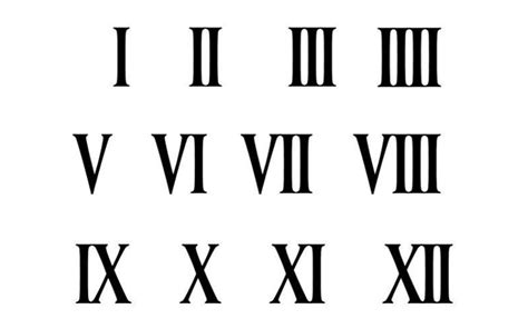 What Number Does The Roman Numeral Vi Represent