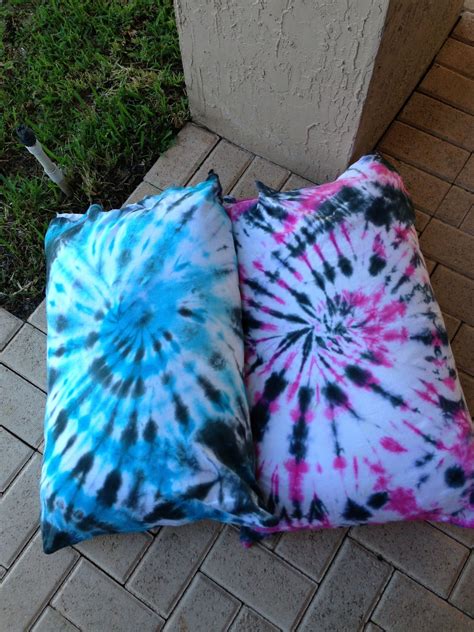 Tye Dye Pillow Cases Tie Dye Crafts Tie Dye Party Tie Dye Diy