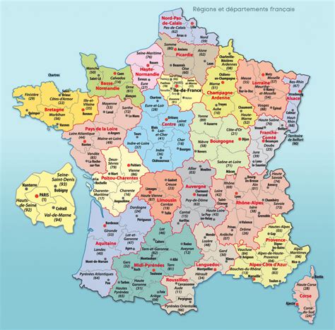 We did not find results for: Carte Principales Villes De France / La France