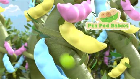 Pea Pod Babies Series 2 Tv Commercial Youtube