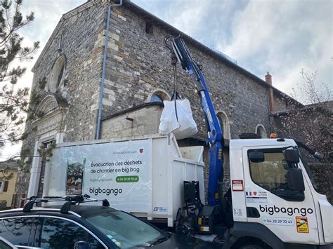 Big Bag N Go Lévacuation Des Déchets De Chantier à Lyon Grand