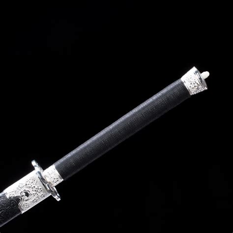Chinese Dao Sword High Manganese Steel Straight Blade Chinese
