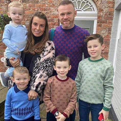 Coleen rooney, who is married to british soccer legend wayne rooney, tweeted a truly masterful tale of internet sleuthing. Builders get back to work at Wayne Rooney's £20million ...