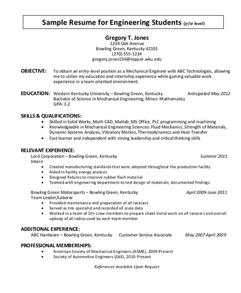 Resume objective examples 3 most common cases. FREE 8+ Sample Objective Statement Resume Templates in PDF