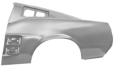 67 Quarter Panel Lh Fastback Weld Thru Primer Dynacorn 3645fwt