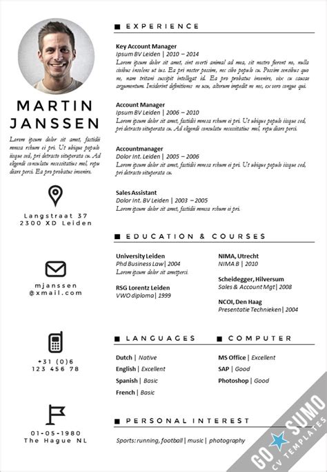 Free resume templates that download in word. Where can you find a CV Template?