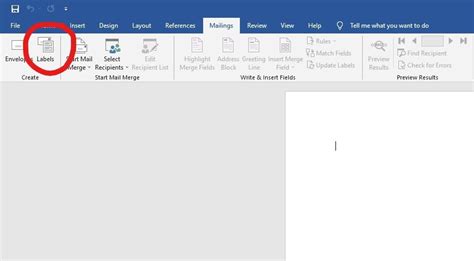 How To Create Your Own Label Template In Microsoft Word
